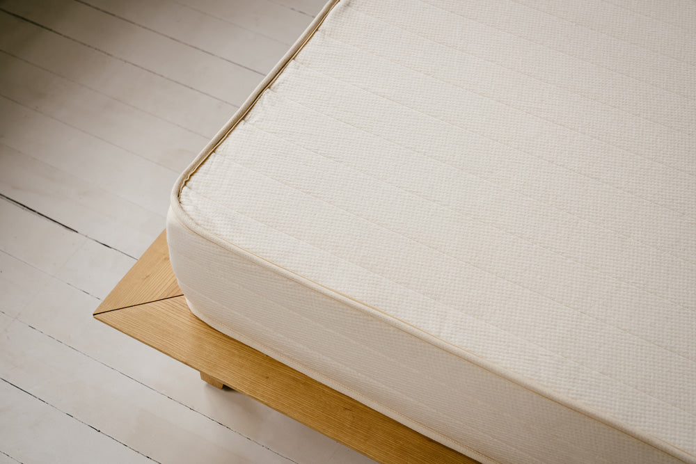 Natural Latex Mattresses Queen, King, Twin + Peace Lily