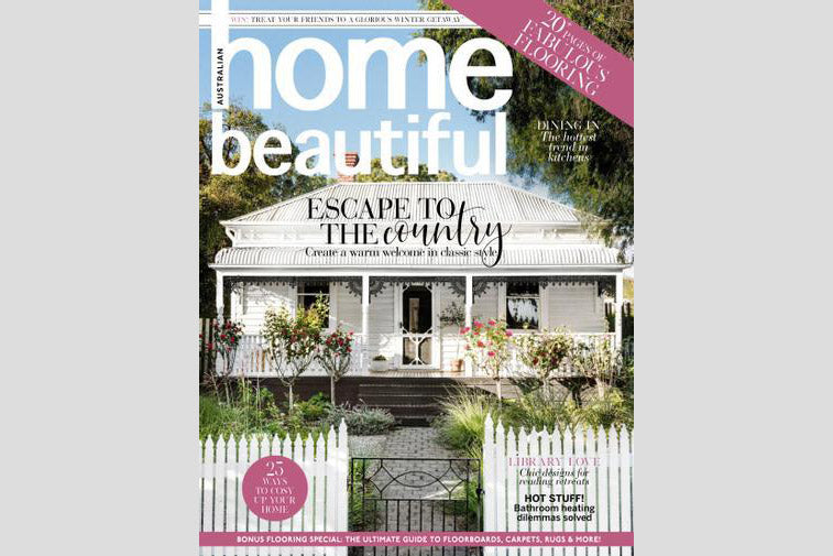 Peace Lily Featured in Home Beautiful Magazine