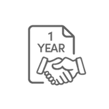 1 Year warranty