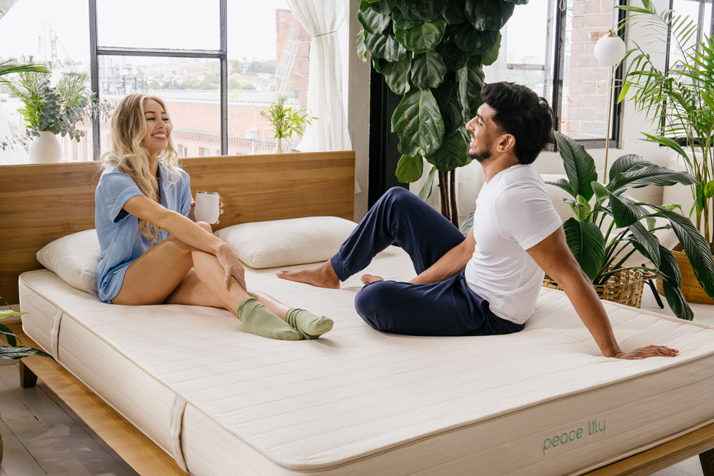 peace lily beds Natural Latex Mattresses | Queen, King, Twin +
