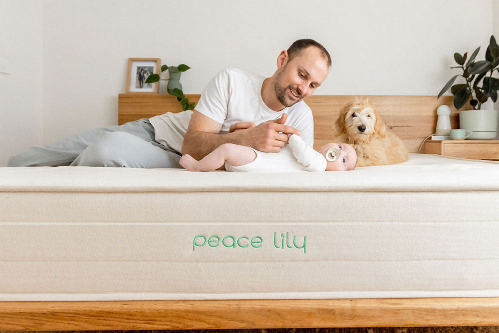 Peace Lily Latex Mattress