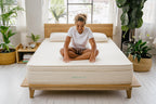 latex mattress topper peace lily