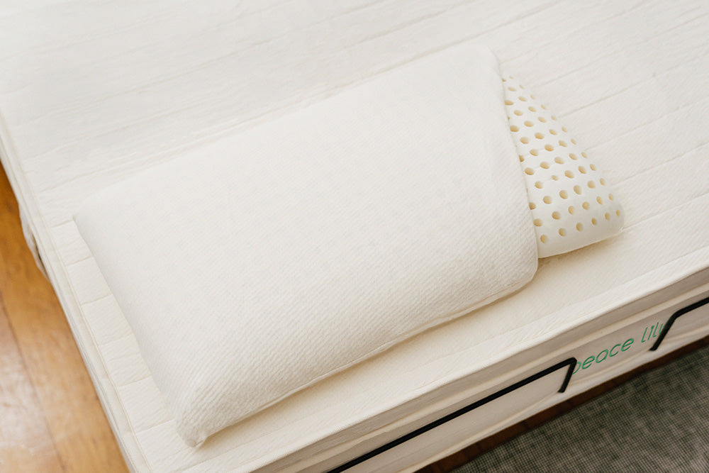 Peace Lily latex pillow