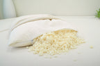 Peace Lily natural shredded latex pillows