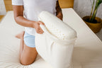 peace lily latex pillow