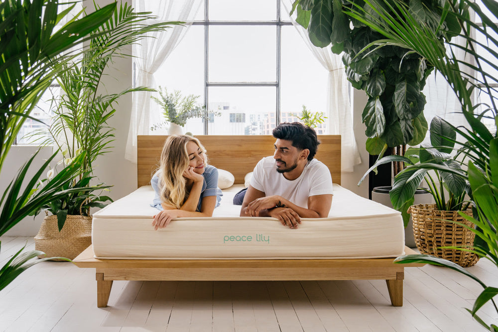 Latex Mattresses & Organic Bedding Peace Lily United States