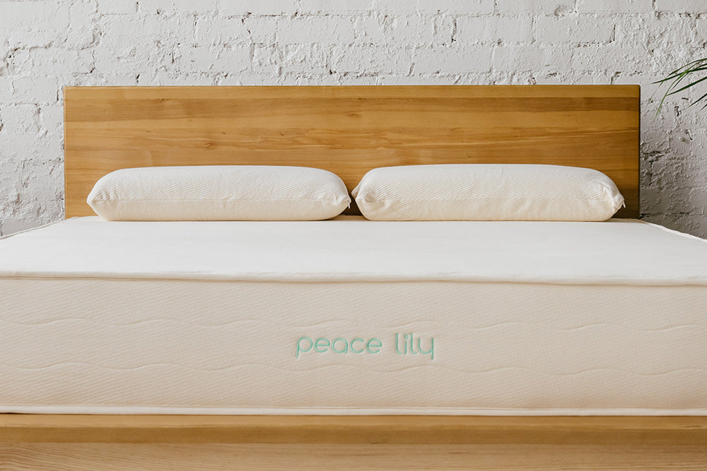 peace lily pillow 100% Natural & Non-Toxic