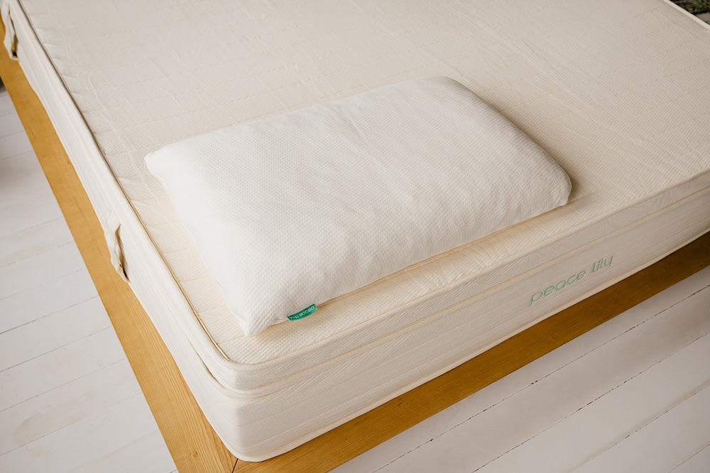 peace lily pillow Shredded Latex Pillow