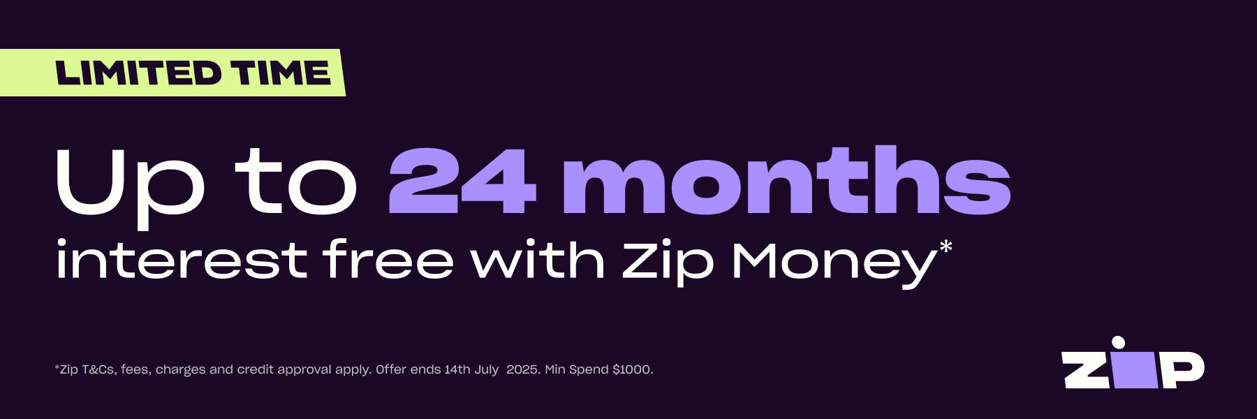 Zip banner