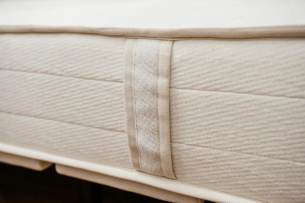 zoom knitted fabric mattress