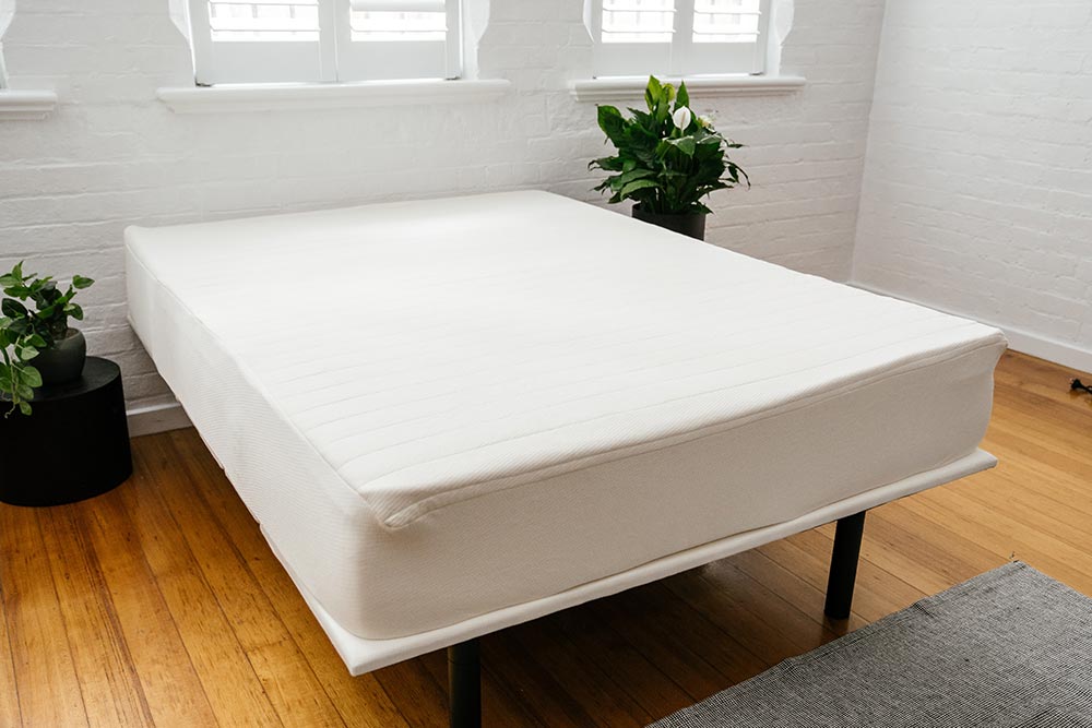 peace lily mattress topper Organic Wool Mattress Protector